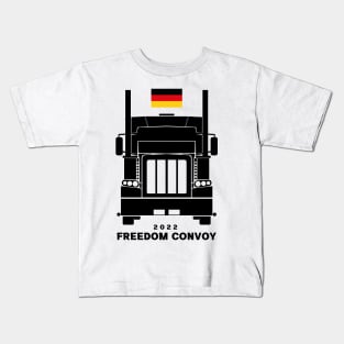 KONVOI DER FREIHEIT 2022 Kids T-Shirt